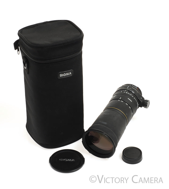 Sigma AF 170-500mm f5-6.3 APO DG Telephoto Zoom Lens for Nikon -Small