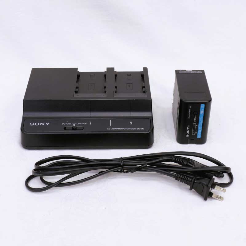 未使用品】SONY ACCKIT-D12B アクセサリーキット バッテリー 未使用品