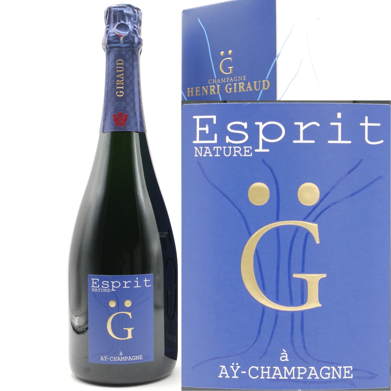 正規品 シャンパン アンリ ジロー エスプリ ナチュール G N.V. 750ml