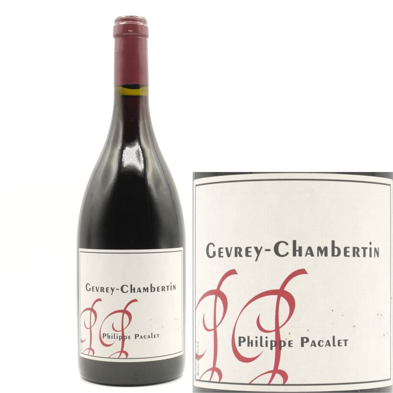 2003 ジュヴレ・シャンベルタン フィリップ・パカレ 750ml