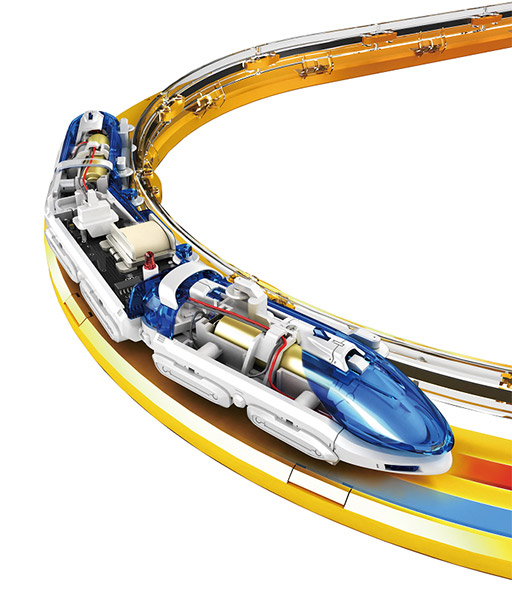 リニアモーターエクスプレス [MR-9106] : ロボットショップ / Robot