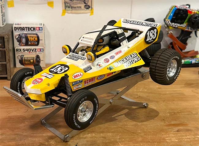 ニックがネームさん専用！】タミヤ BLOCKHEAD MOTORS 2台セット ニック