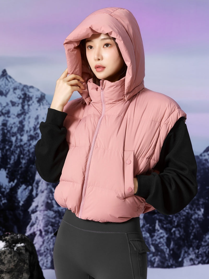 アトリエgg ateliergg リバーシブル ダウンベスト アトリエgg ダウン