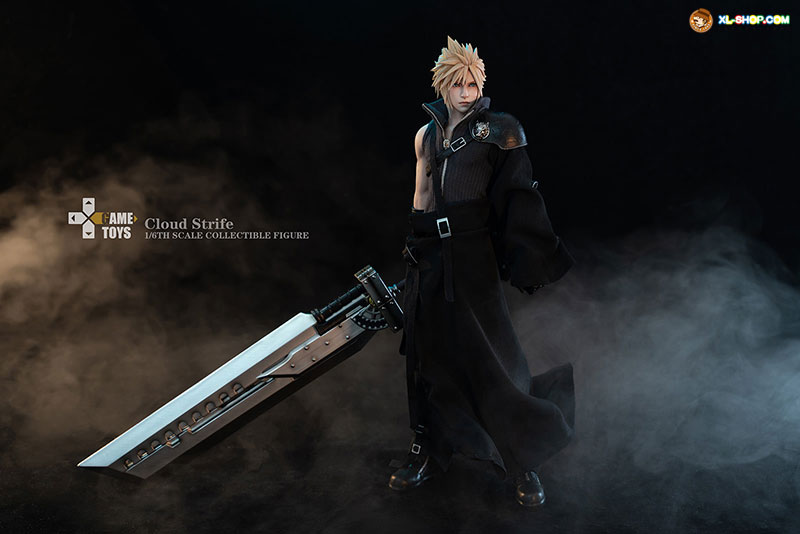 GAMETOYS GT-006D 一等兵Cloud 1/6 フィギュア FF7 GAMETOYS GT-006 D 一