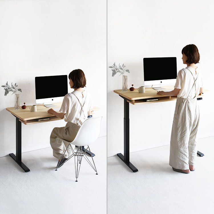 K*J様 SI261モッティ 昇降式 デスク 使用僅か Niko2