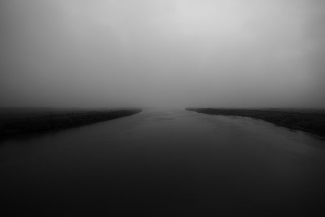 モノクロ風景写真 写真家戸張良彦[無限大の原風景] 北海道原野風景 個展