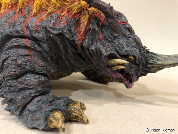 ウルトラマン ネロンガ ガレージキット 22cm ネロンガ 1/200 ソフト