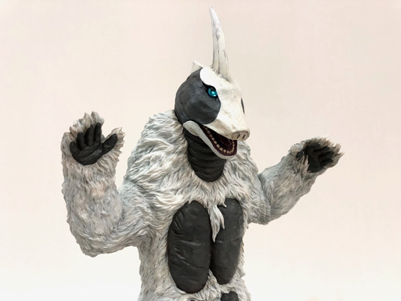 雪女怪獣 スノーゴン 怪々大行進 帰ってきたウルトラマン ガレージ