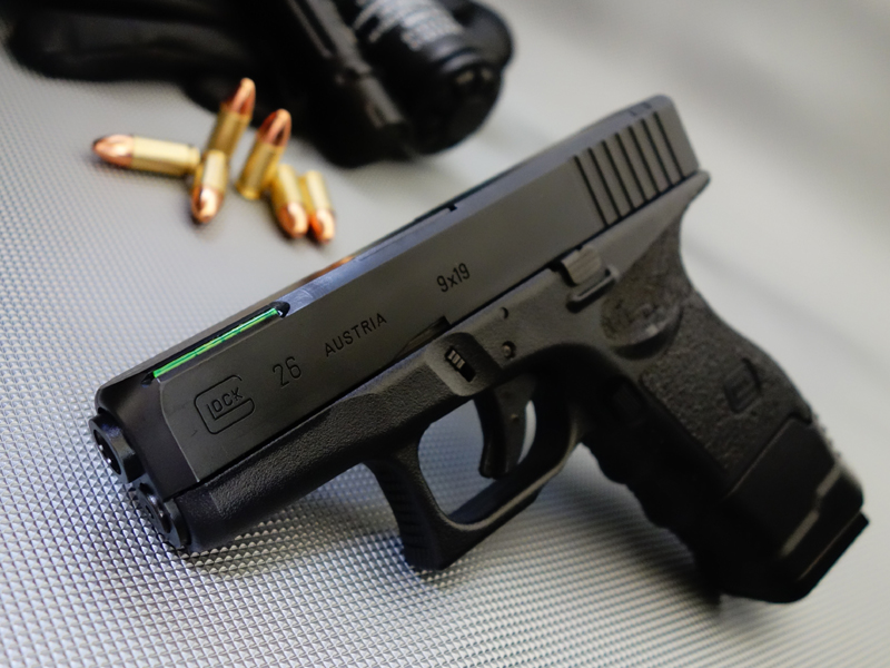 東京マルイ グロック26 アドバンス カスタム G26アドバンス スピード