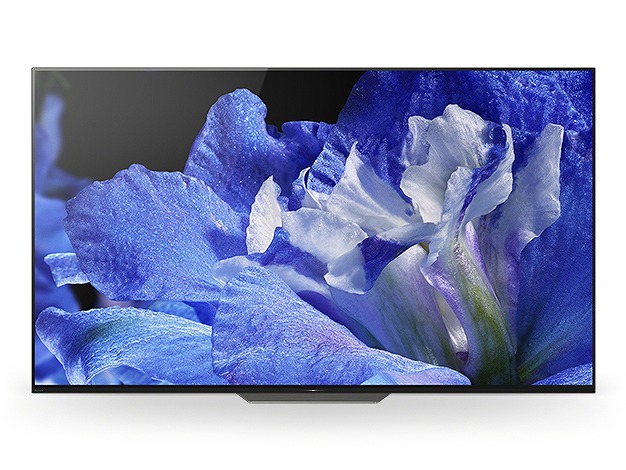 ソニー 55型テレビ ブラビア KJ-55A8F 4K 有機ELパネル 2019年製