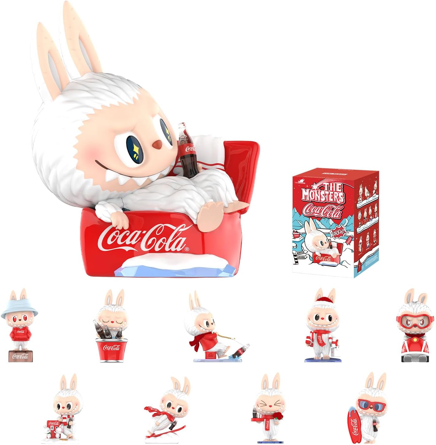 POP MART The Monsters Coca-Cola Series - YouLoveIt.com