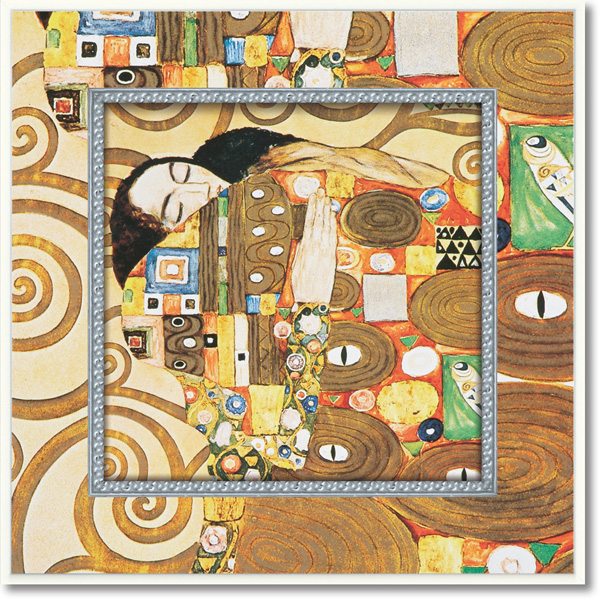 ビッグアート ～ミュージアム アート コレクション～(クリムト「抱擁