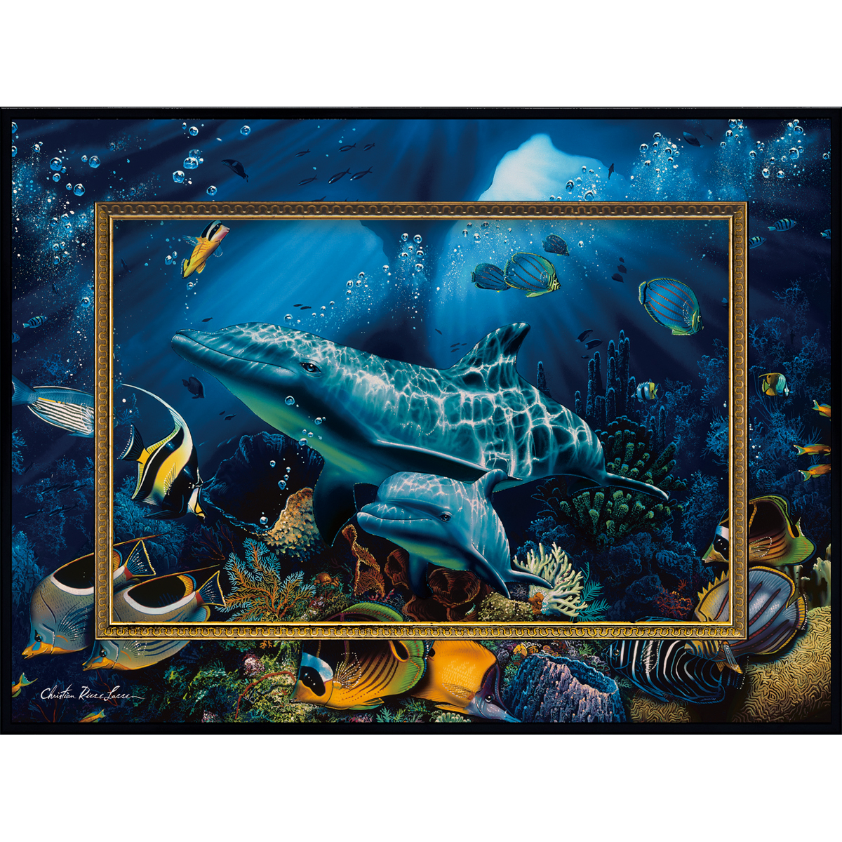 ラッセン パズル 1000ピース ミラクル オブ ライフ 「クリスチャン