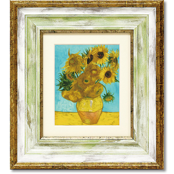 ゴッホ絵画 2点 ゴッホ絵画 2点 ゴッホ絵画 2点 2本の切っ