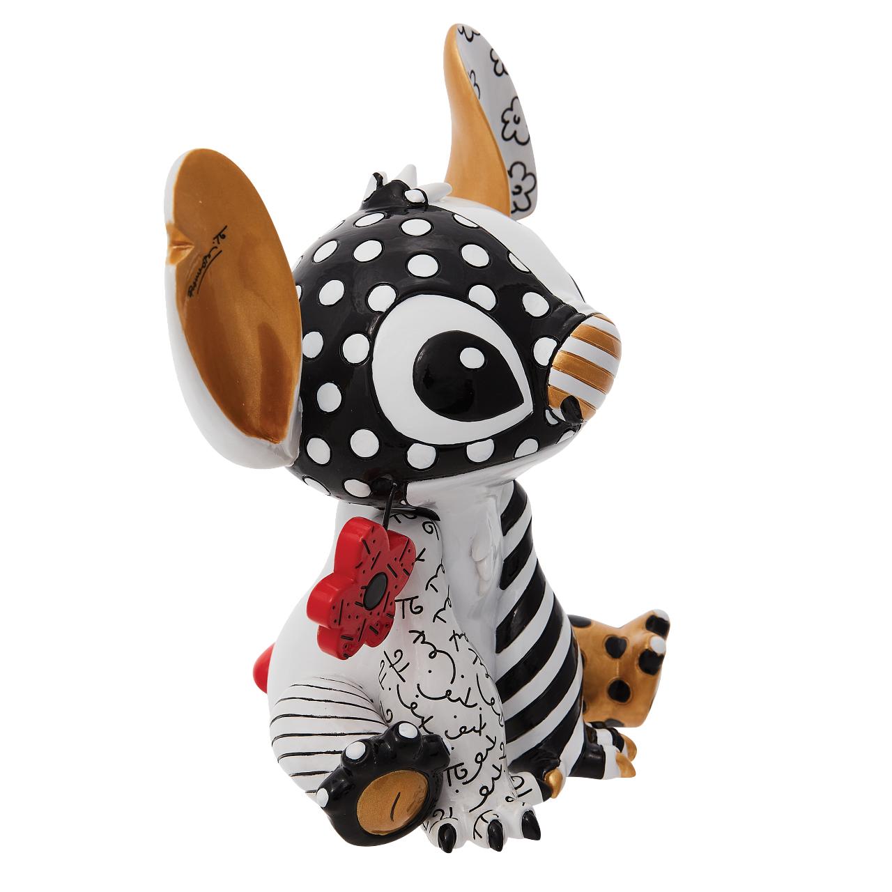 Disney Britto Figure - Midas Collection - Stitch