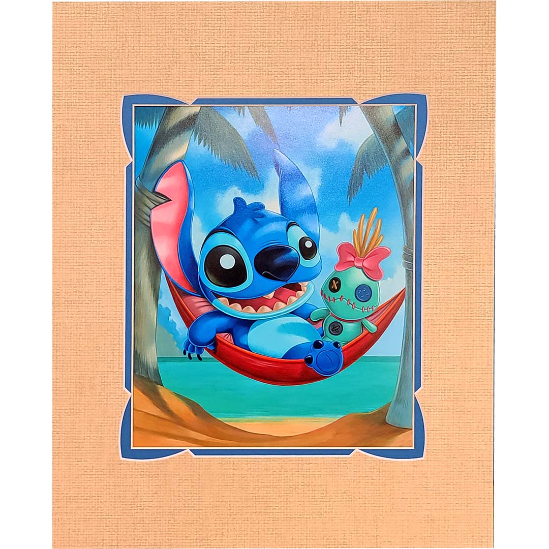 アメリカディズニー スティッチ 印刷物 Kristin Tercek アメリカ