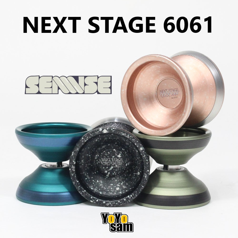 SENSE YOYO Next Stage Yo-Yo - Bi-Metal 6061 Version - Quoc Anh