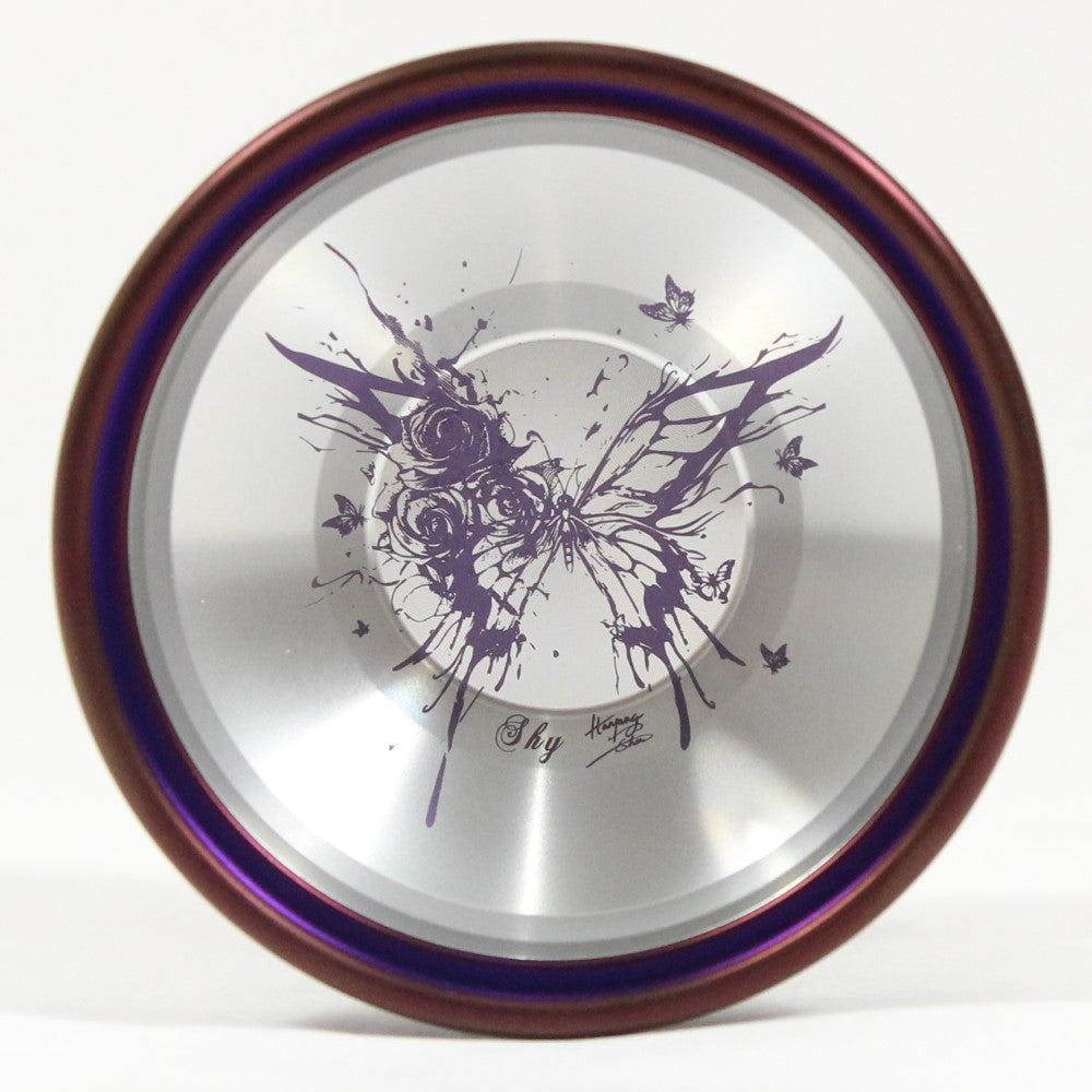 W1LD (Worldwide 1nnovative Leading Design) Shy Yo-Yo - Bi-Metal