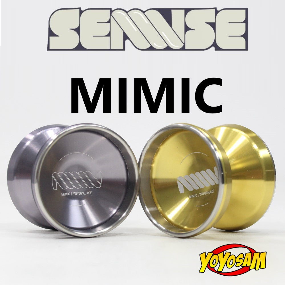 SENSE YOYO Mimic Yo-Yo - Bi-Metal YoYo – YoYoSam