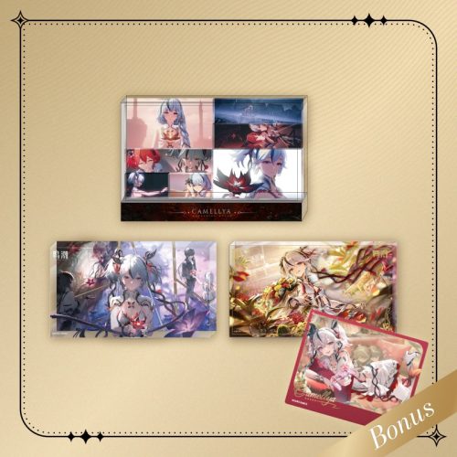 鳴潮 潮声と星々テーマ コレクションカードギフトボックス - Yogoods