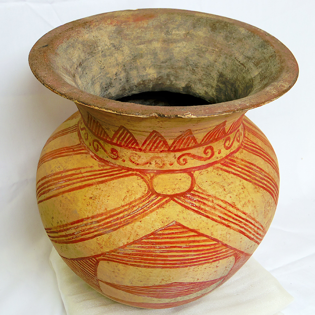 彩色尖状土器｜特選画廊｜ヨコタ博物館