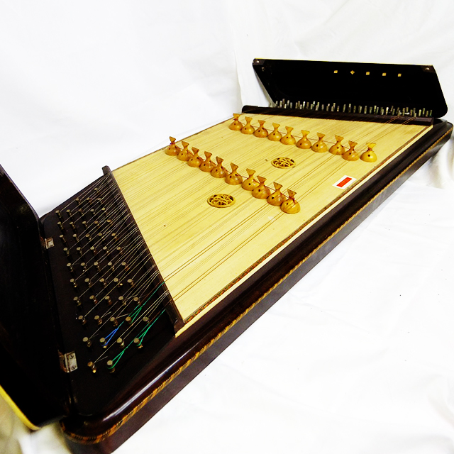 現状品】 タイ イラン 打楽器 弦楽器 打弦楽器 民族楽器 キム サン