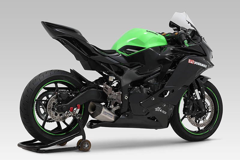 HEPTA FORCE TSS レーシングサイクロン | ヨシムラジャパン