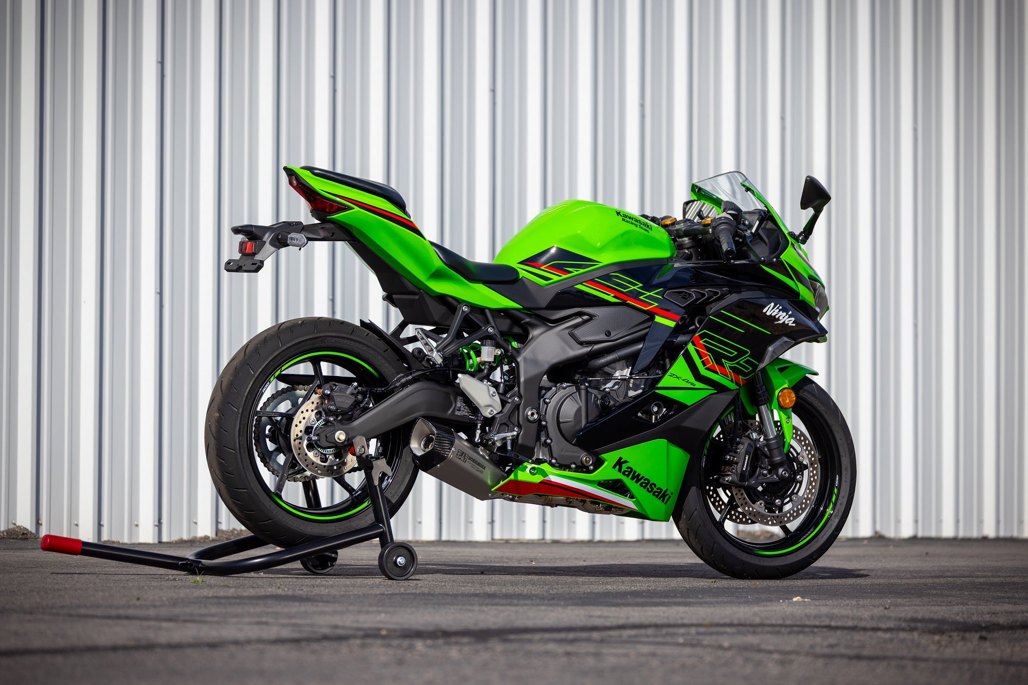 Yoshimura ZX-4RR 23-25 RACE STAINLESS FULL SYSTEM HEPTA FORCE TSS