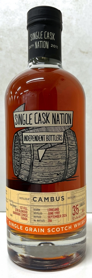 シングルキャスク ルーアックモア12年 2011 1stフィル ライクォーター