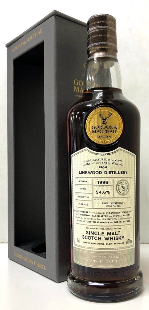 リンクウッド25 コニッサーズチョイス 1996年 ゴードン＆マック