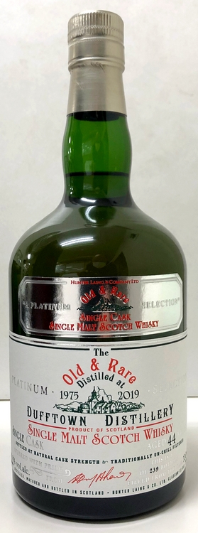 ハンターレインオールド＆レアダフタウン44年1本