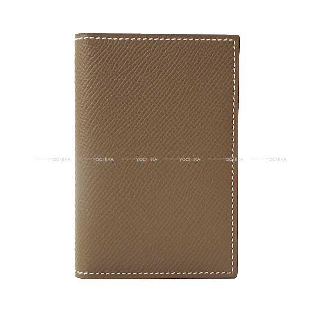 ほぼ未使用 エルメス HERMES カードケース ミュルチプリ C刻印 HERMES