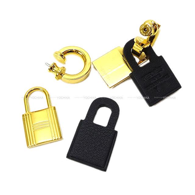 HERMES エルメス カデナ型 ピアス 