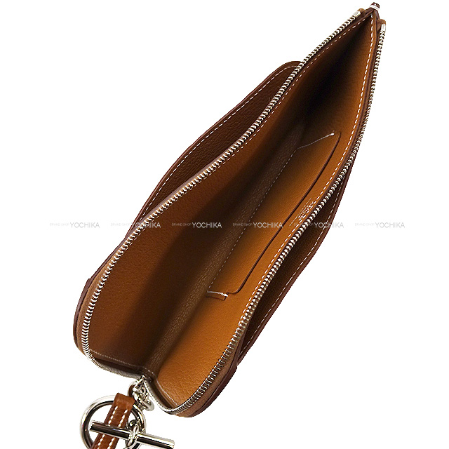 正規品 未使用 エルメス 携帯 ストラップ スマホ 箱 【AK15248】 正規