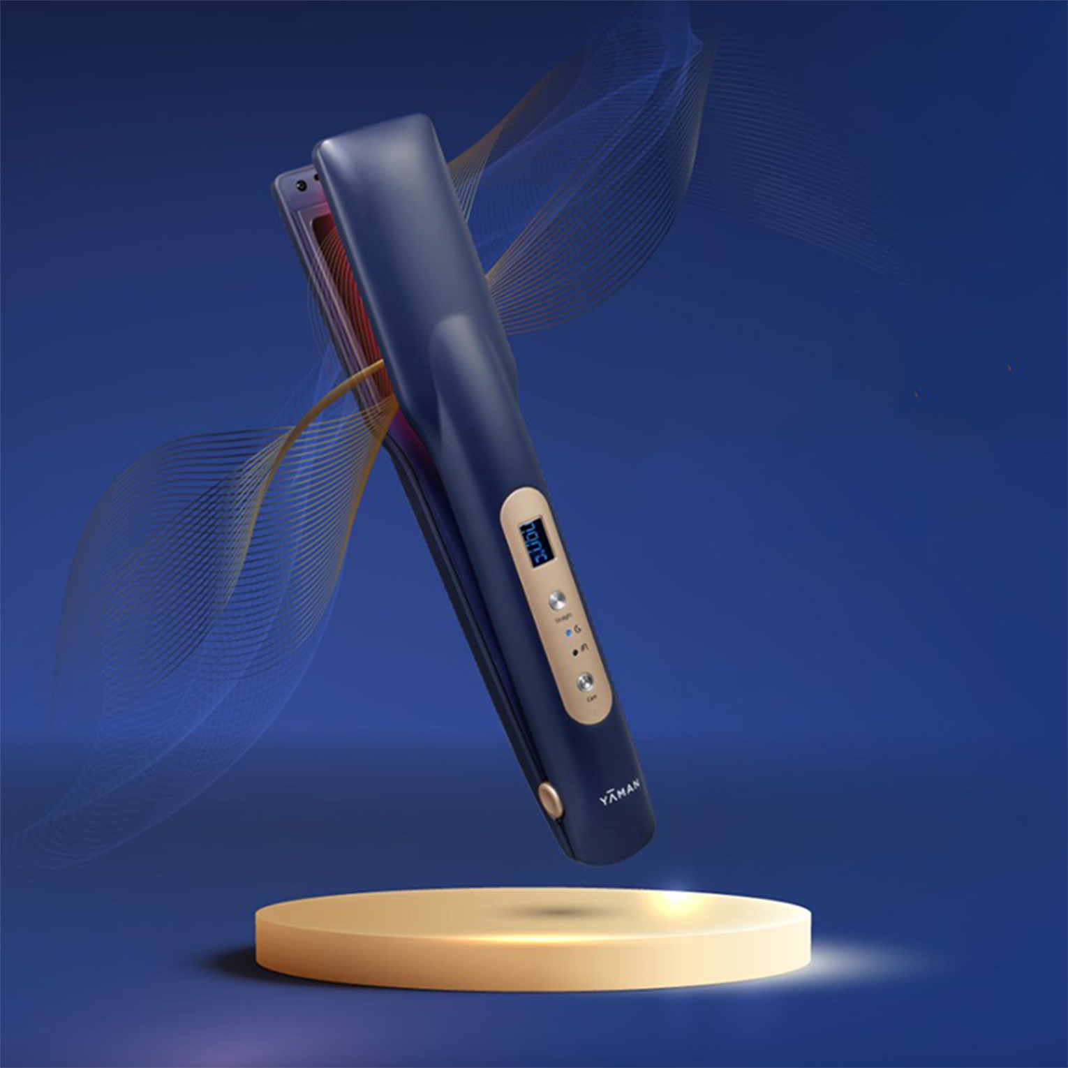 YAMAH ヤーマン ストレートヘアアイロン YJHB4L ナイトリペアアイロン