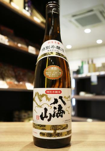 八海山 特別本醸造 720ml | 日本酒・地酒 自然派ワイン 本格焼酎 通販