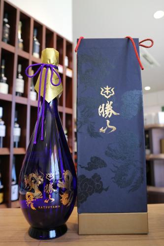 勝山 昇龍 純米大吟醸 720ml(紺) | 日本酒・地酒 自然派ワイン 本格