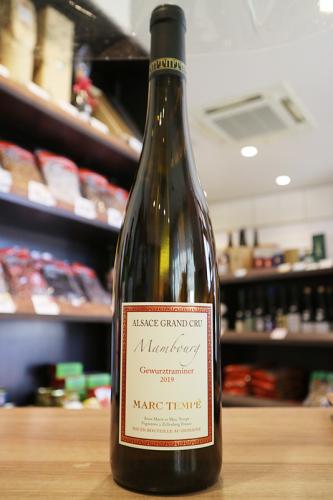 自然派】ドメーヌ・マルク・テンペ ゲヴュルツトラミネール マンブール