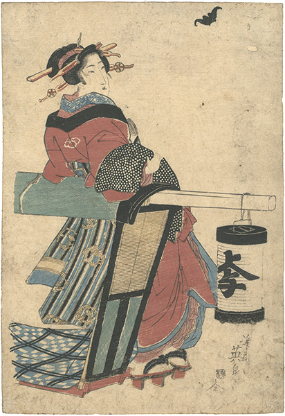 英泉「美人画」 | 山田書店美術部オンラインストア