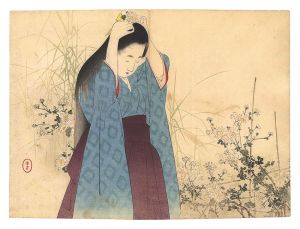 水野年方 | 美術作品 | 山田書店美術部オンラインストア