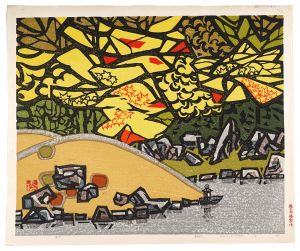 橋本興家 初期作品 油絵 版画家 橋本興家 初期作品 油絵 版画家