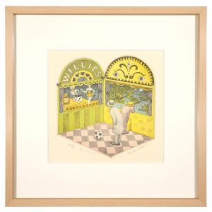 馬場檮男 | 美術作品 | 山田書店美術部オンラインストア