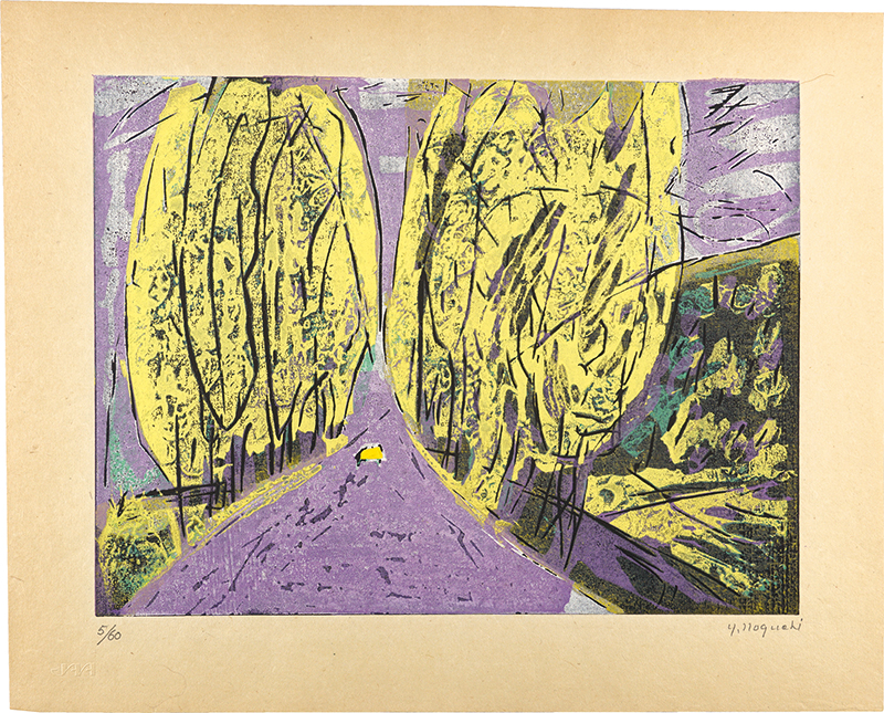 野口弥太郎 油彩 10号 真作 サインあり ロアール城 洋画巨匠 野口