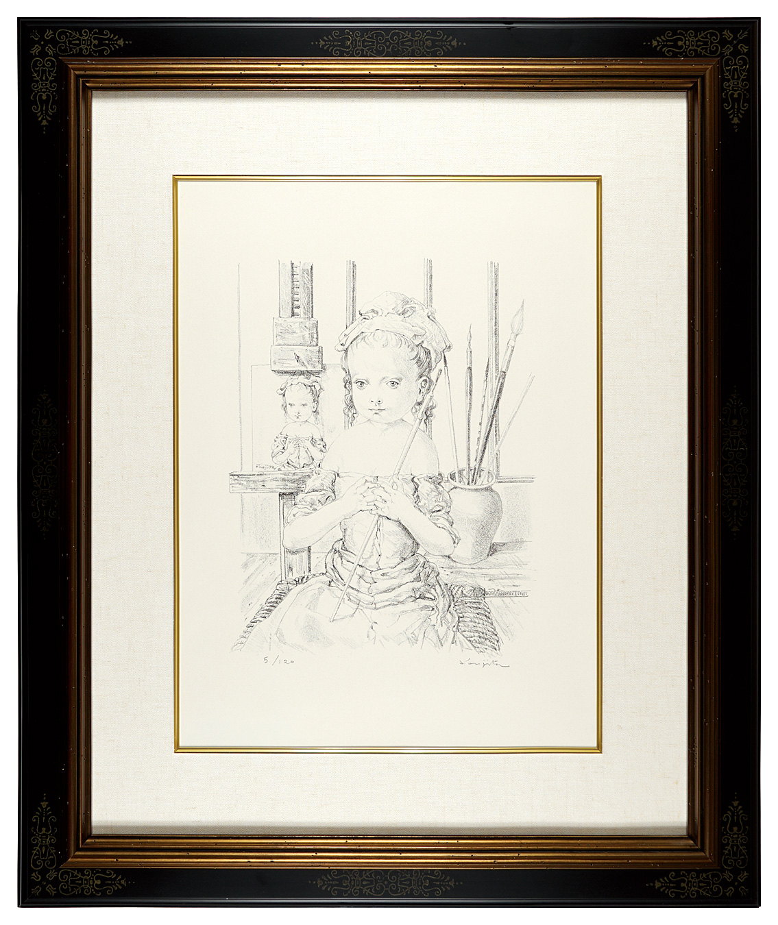 藤田嗣治（レオナール・フジタ）「子供の芸術家」 | 山田書店美術部