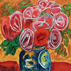 梅原龍三郎チューリップ鉛筆画真作巨匠 梅原龍三郎 | 人物 | 美術作品