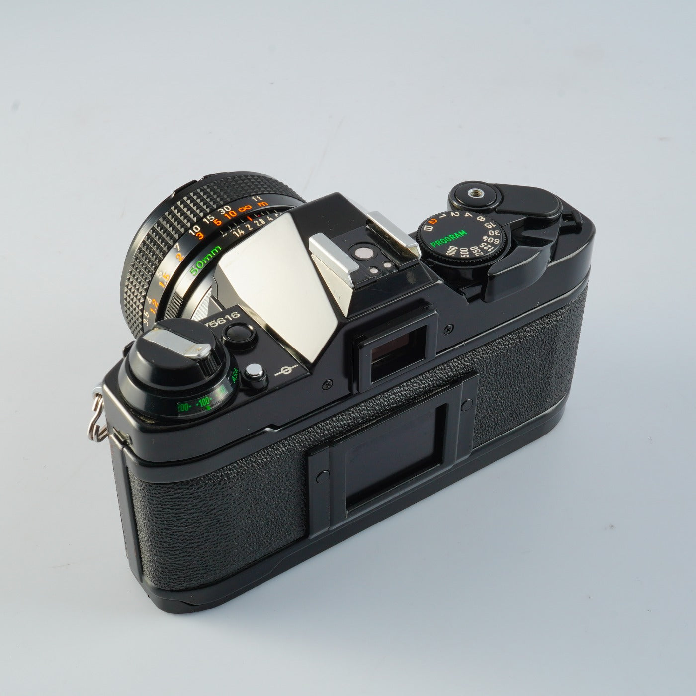 CLA'd】 Canon AE-1 Program Black + FD 50mm F/1.4 S.S.C. MF