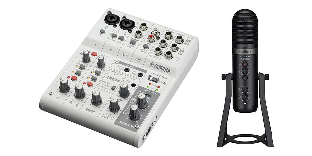 YAMAHA AG06 MK2 ライブストリーミングミキサー ライブ配信〕ライブ