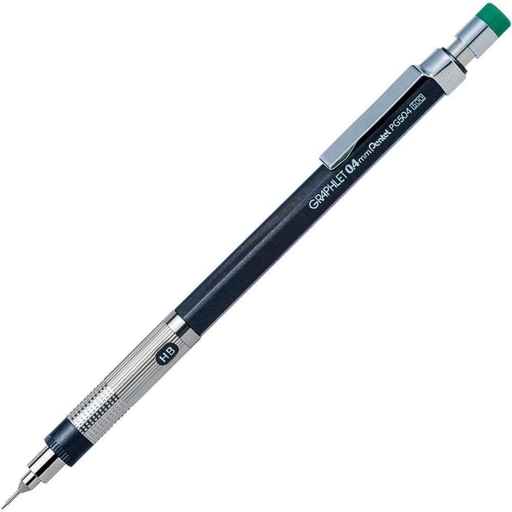 ぺんてる グラフレット シャープペン 0.4mm [製図用 文房具 筆記用具