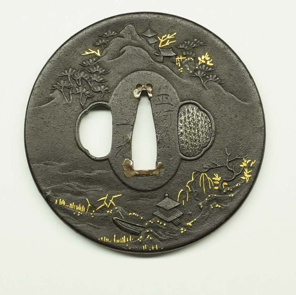 刀 鍔 イミテーション骨董品楽天市場】模造刀 鍔（アート・美術品