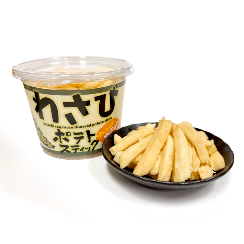わさびポテトスティック 商品詳細│奥多摩にあるわさび専門店「山城屋